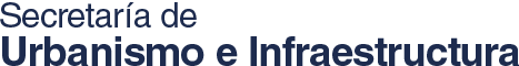 Logo Secretaria de urbanismo e infraestructura